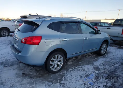 2012 Nissan Rogue Sv W/Sl Pkg from USA, damaged, VIN JN8AS5MV6CW408557